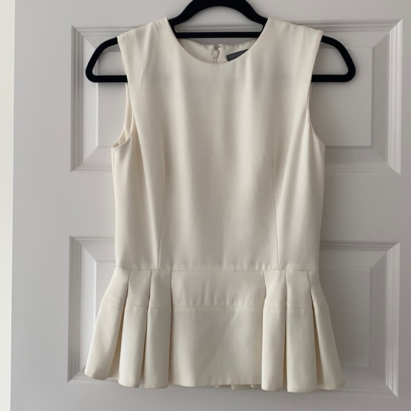 Alexander McQueen Peplum Top - Picture 1 of 4